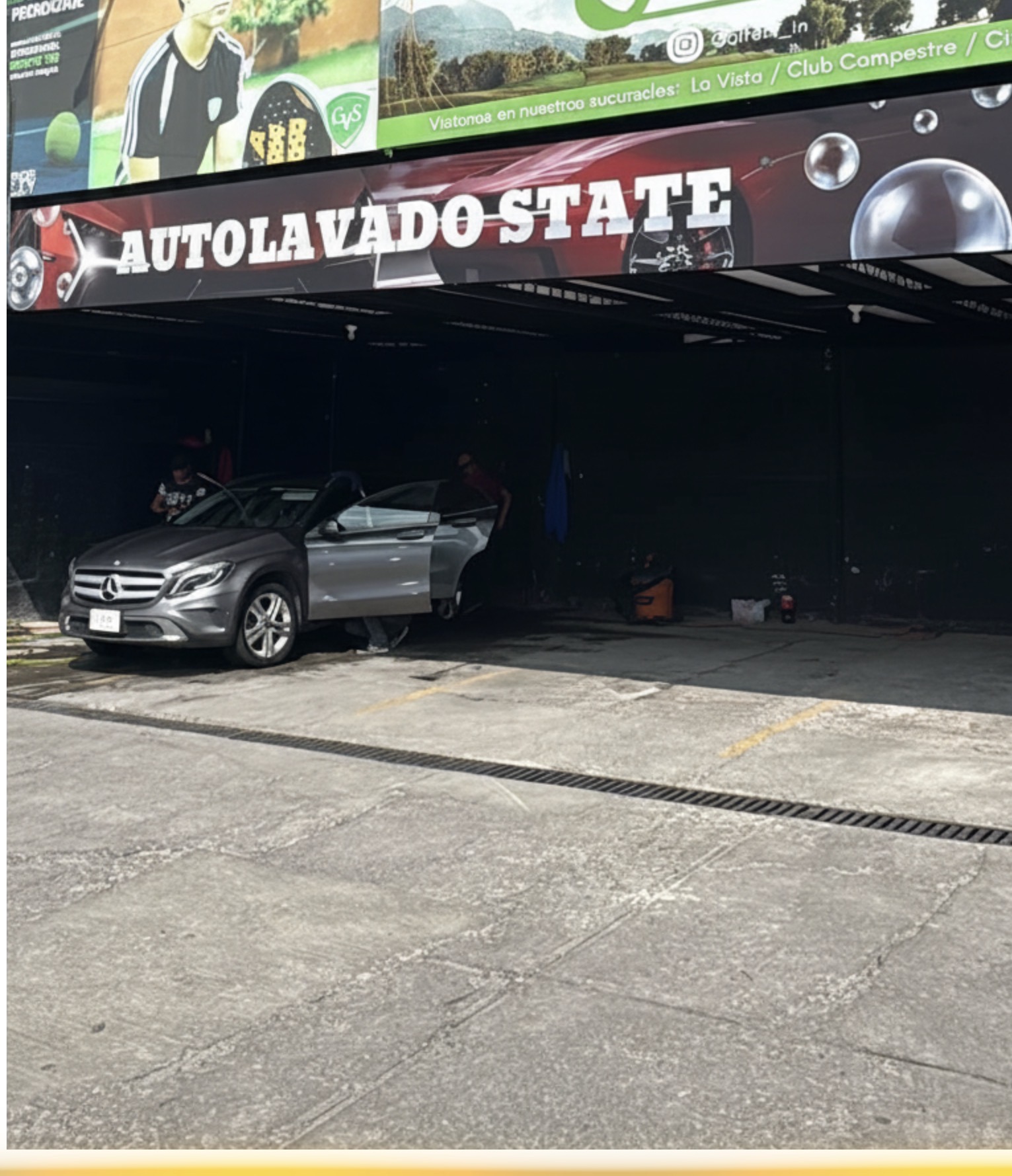 Auto Lavado Padel State
