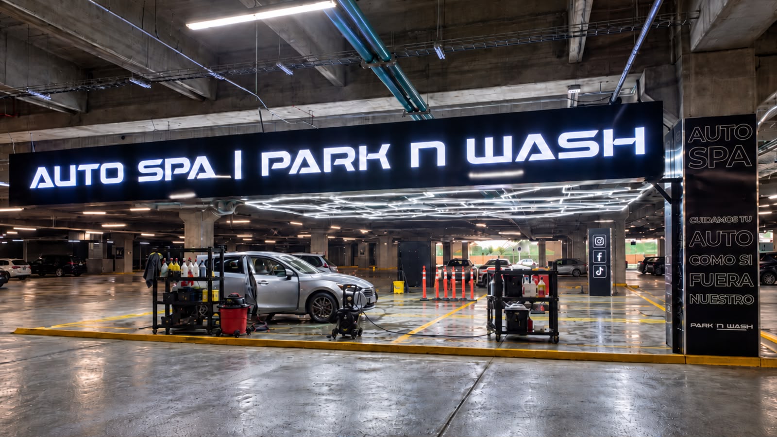 Auto Spa | Park N Wash